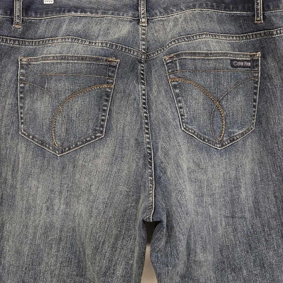11 NWT CALVIN KLEIN SLOUCHY SKINNY JEANS WOMEN'S PLUS SIZE 20W - Picture 7 of 8